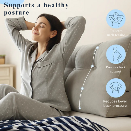 Luxorelax™ - Orthodesign Comfort Cushion