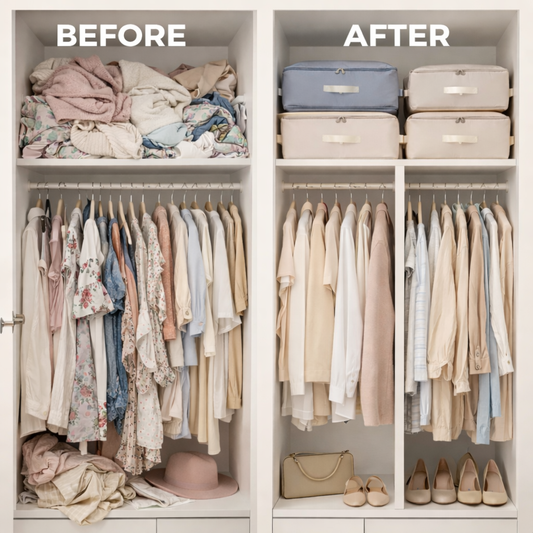 SpaceMaster™ High-Efficiency Compression Storage Bag