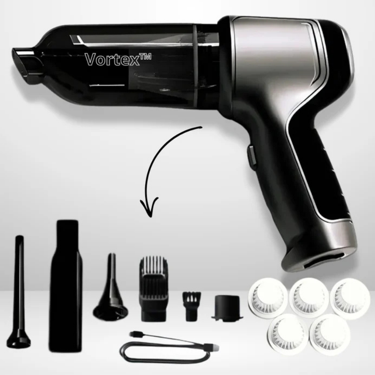 Vortex™ Compact Pro Vacuum Cleaner