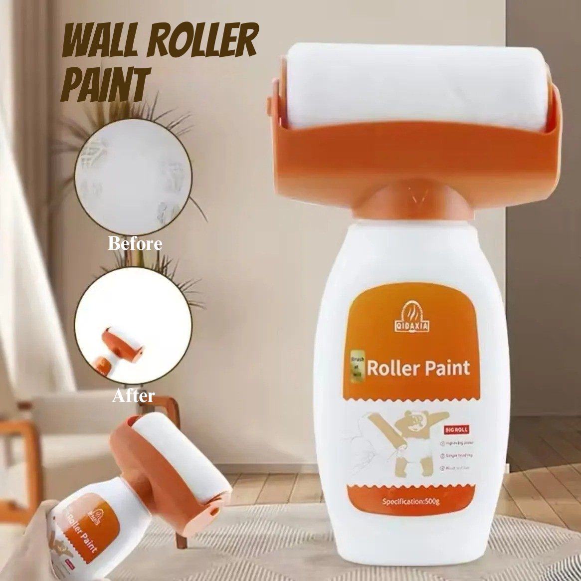 Roll'Renov – Express Wall Repair Paint Roller