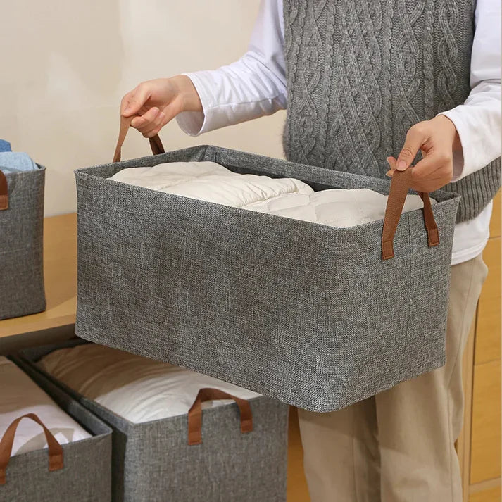 BoxyTidy™ – Space-Saving Collapsible Storage with a Stylish Twist