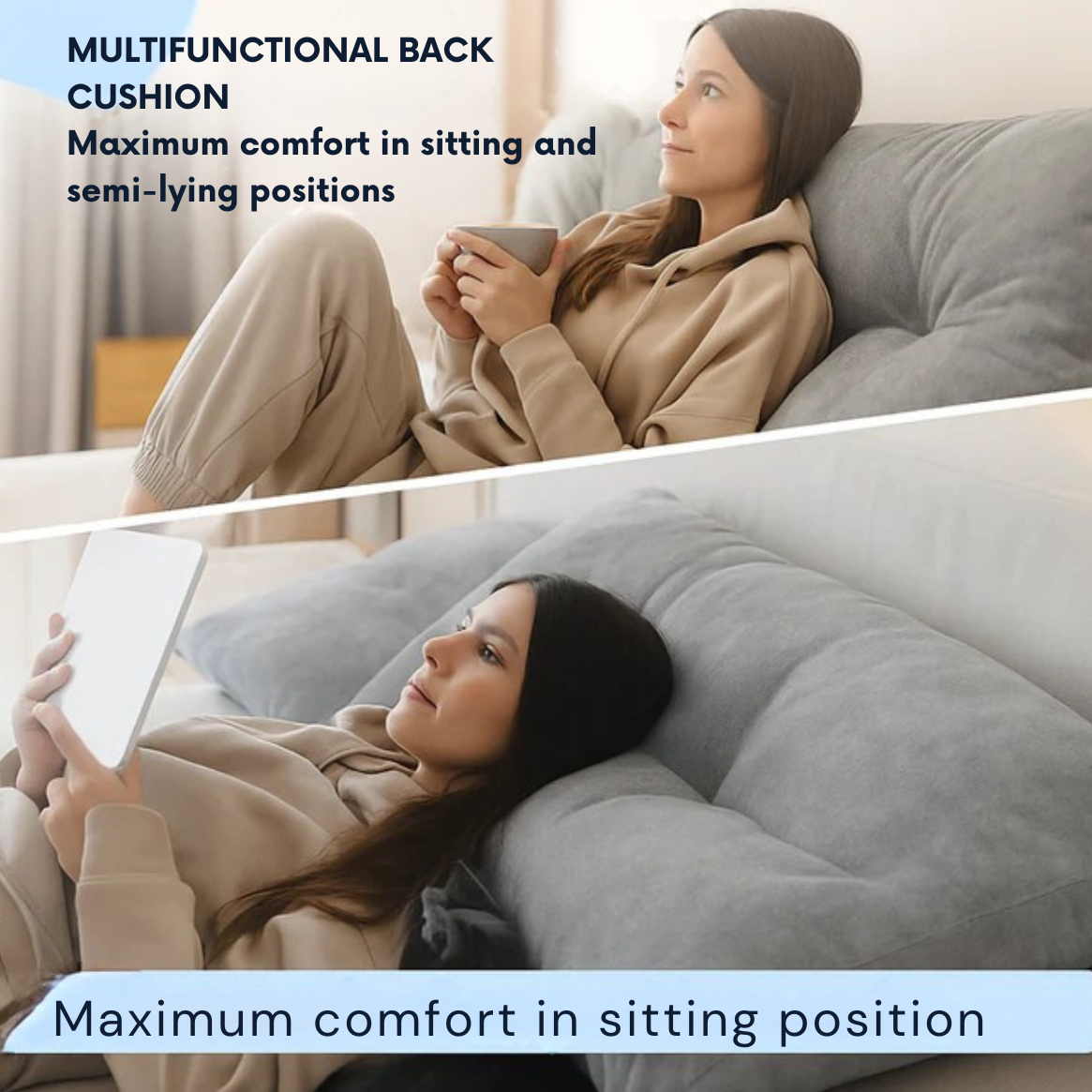 Luxorelax™ - Orthodesign Comfort Cushion