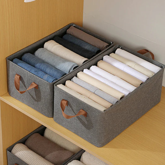 BoxyTidy™ – Space-Saving Collapsible Storage with a Stylish Twist