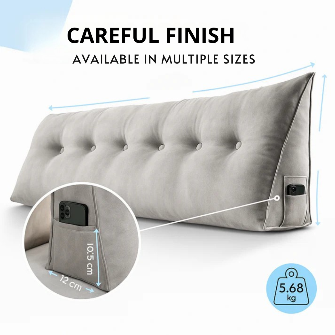 Luxorelax™ - Orthodesign Comfort Cushion