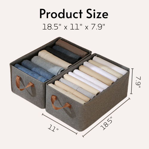 BoxyTidy™ – Space-Saving Collapsible Storage with a Stylish Twist