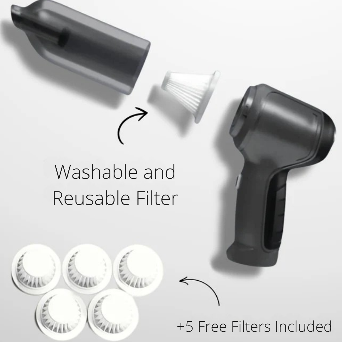 Vortex™ Compact Pro Vacuum Cleaner