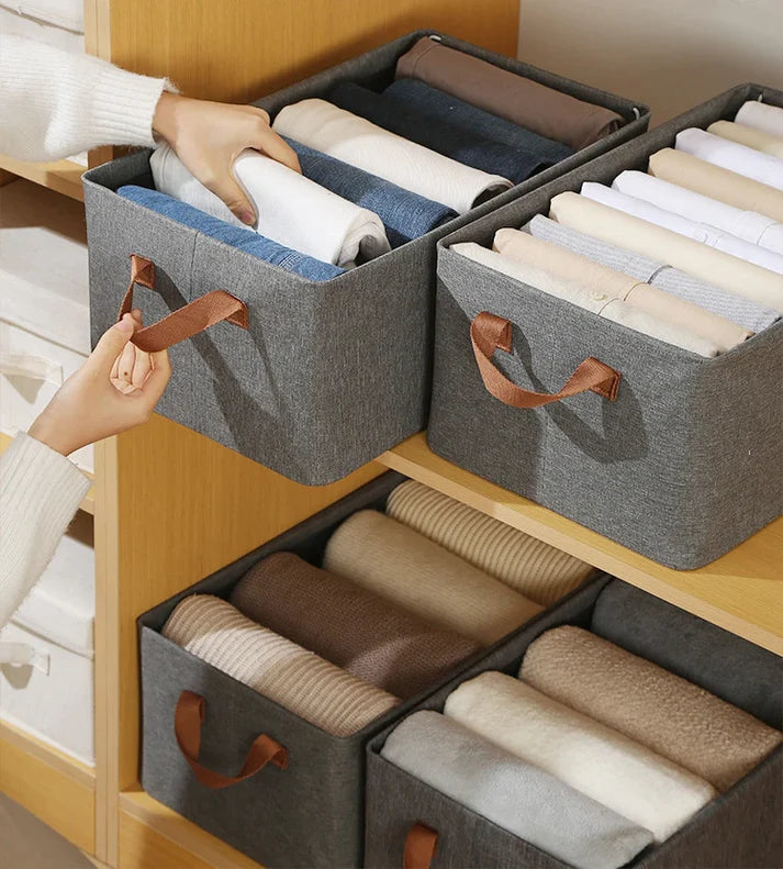 BoxyTidy™ – Space-Saving Collapsible Storage with a Stylish Twist