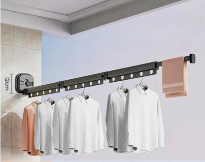 EspaceCloth Wall-Mounted Drying Rack