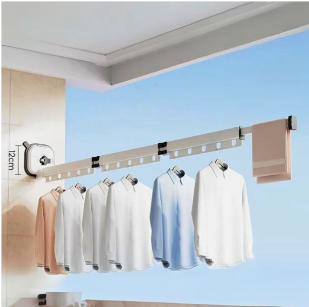 EspaceCloth Wall-Mounted Drying Rack