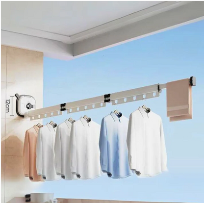 EspaceCloth Wall-Mounted Drying Rack