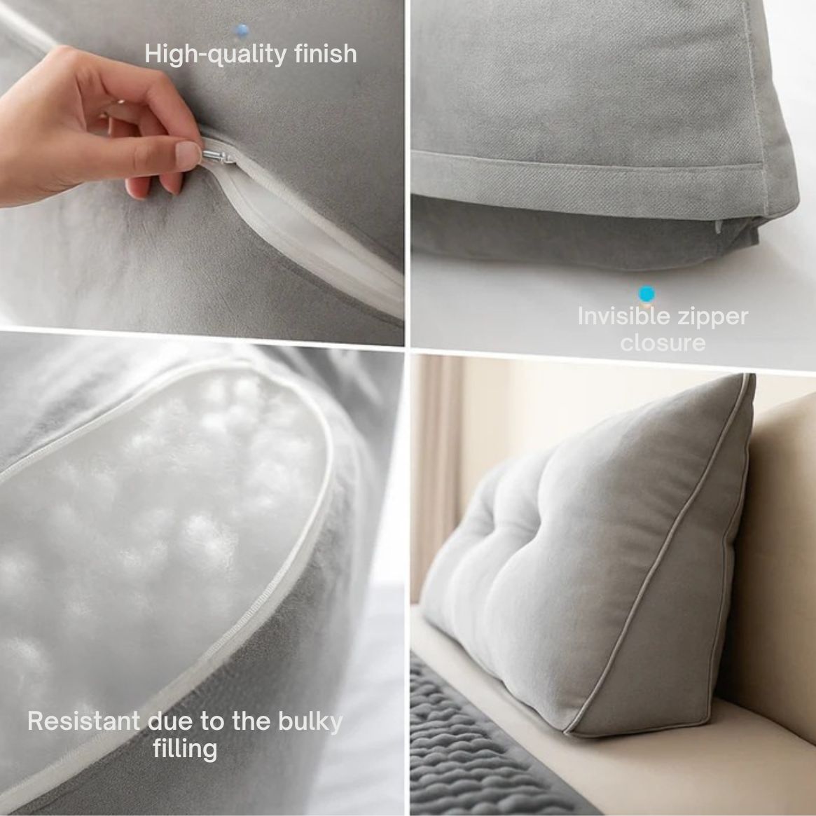 Luxorelax™ - Orthodesign Comfort Cushion