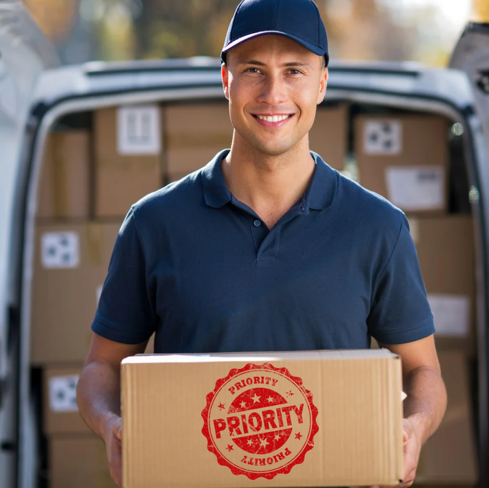 Upgrade to Priority Shipping