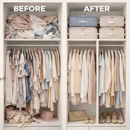 SpaceMaster™ High-Efficiency Compression Storage Bag