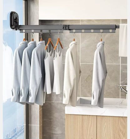 EspaceCloth Wall-Mounted Drying Rack