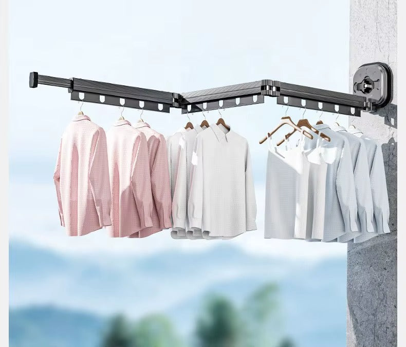 EspaceCloth Wall-Mounted Drying Rack