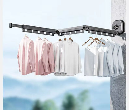 EspaceCloth Wall-Mounted Drying Rack